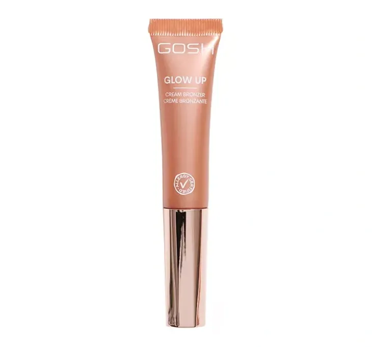 Gosh Glow Up rozświetlacz w kremie 002 Bronze 14 ml