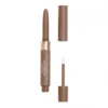 Gosh Lip Line’n Coat zestaw konturówka do ust + matowy top 004 Caramel Toffee 2 ml