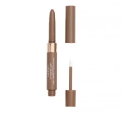 Gosh Lip Line’n Coat zestaw konturówka do ust + matowy top 004 Caramel Toffee 2 ml