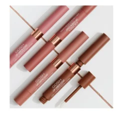 Gosh Lip Line’n Coat zestaw konturówka do ust + matowy top 004 Caramel Toffee 2 ml