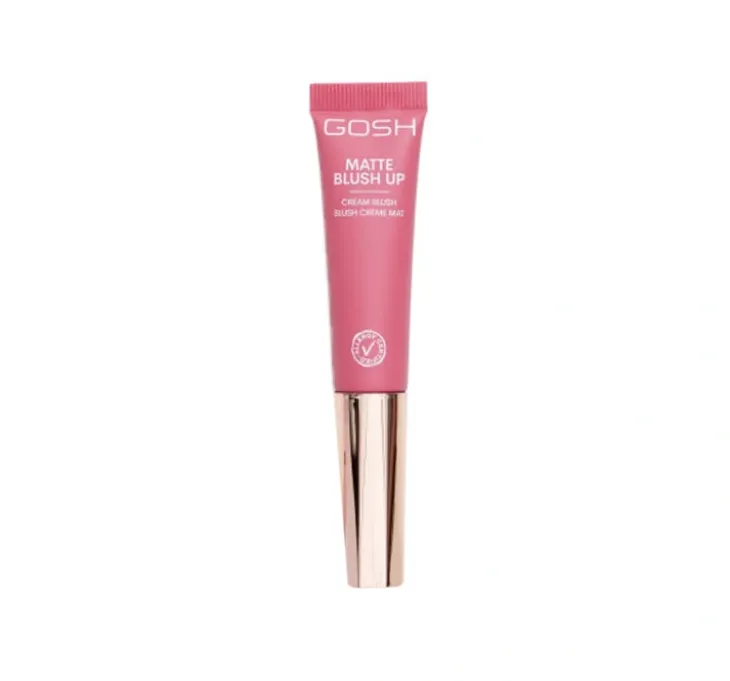 Gosh Matte Blush Up róż w kremie 003 Cherry Berry 14 ml