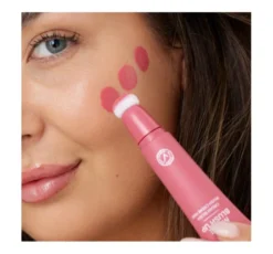 Gosh Matte Blush Up róż w kremie 003 Cherry Berry 14 ml