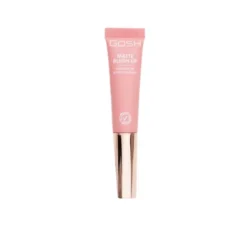 Gosh Matte Blush Up róż w kremie 002 Dusty Rose 14 ml