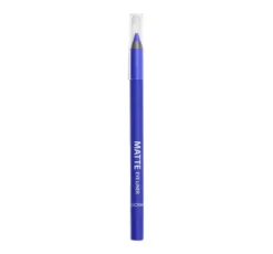 Gosh Matte Eye Liner wodoodporna matowa kredka do oczu 008 Crazy Blue 1,2 g