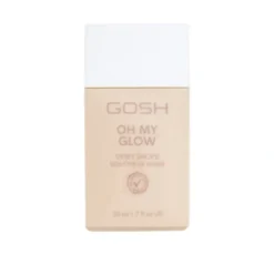 Gosh Oh My Glow rozświetlacz w płynie do twarzy i ciała 002 Dewy Drops 50 ml