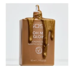 Gosh Oh My Glow rozświetlający bronzer w płynie do twarzy i ciała 001 Sun Glow 50 ml