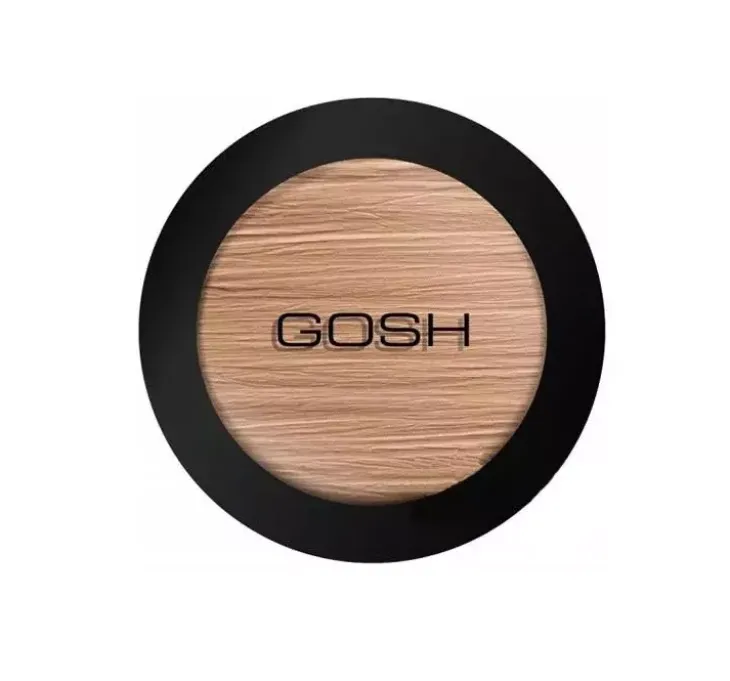 Gosh prasowany puder brązujący do twarzy i ciała 02 Natural Glow 9 g