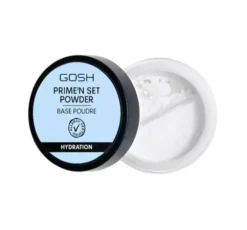 Gosh Prime'n Set Powder Hydration utrwalająco-matujący puder do twarzy 3w1 7 g