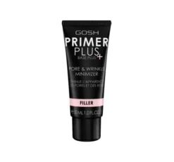 Gosh Primer Plus baza Filler pod makijaż zmniejszająca widoczność zmarszczek i porów 30 ml