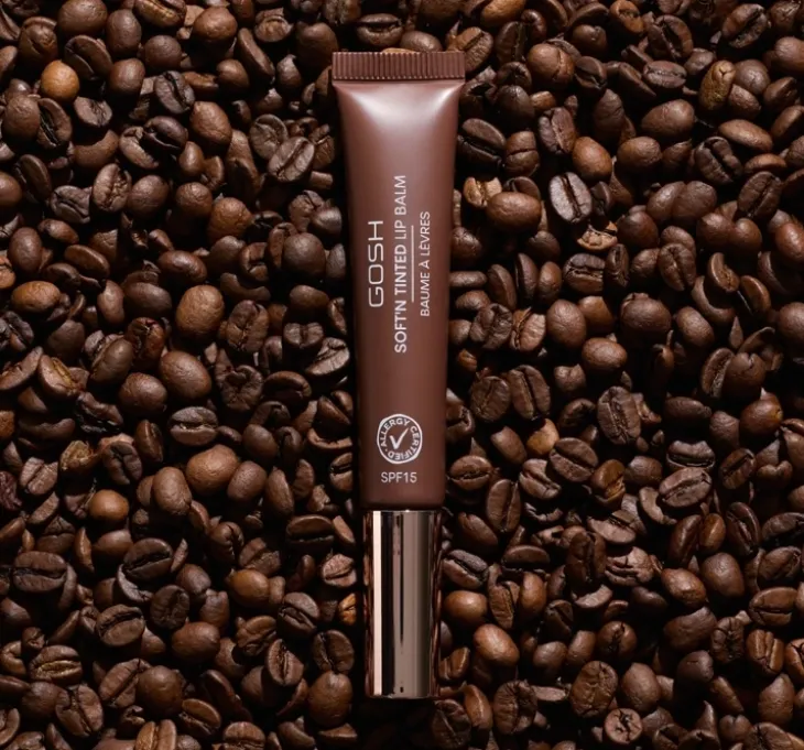 Gosh Soft'n Tinted balsam do ust SPF15 010 Espresso Martini 8 ml