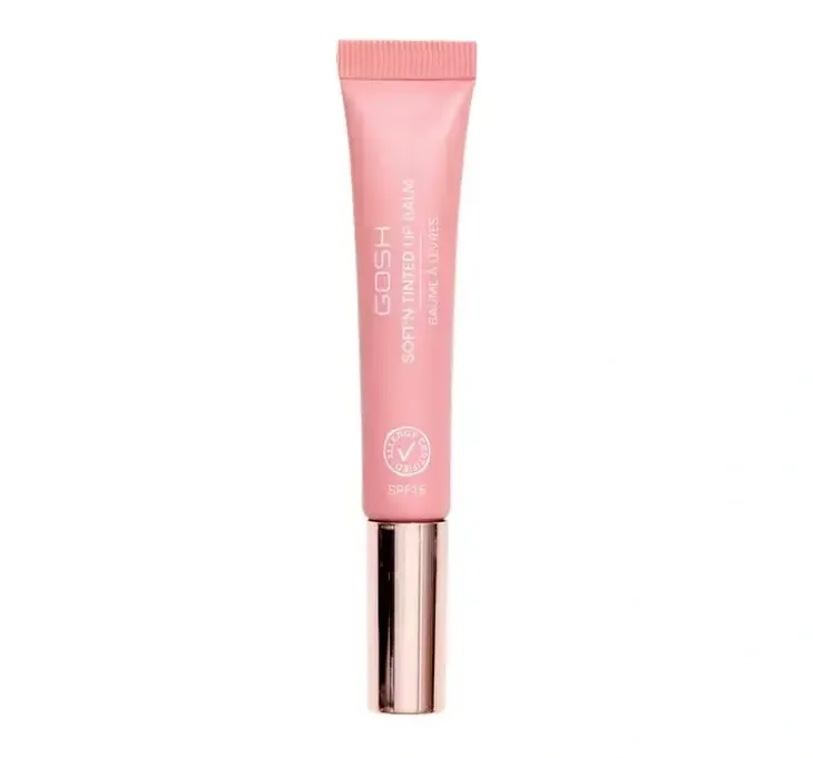 Gosh Soft'n Tinted wegański balsam do ust SPF15 004 Vintage Rose 8 ml