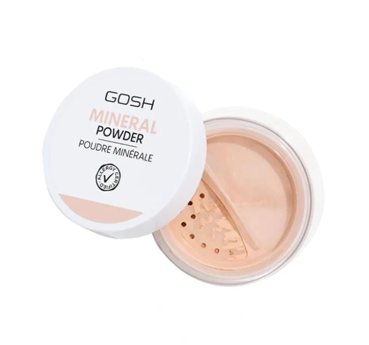 Gosh sypki puder mineralny matujący 006 Honey 8 g