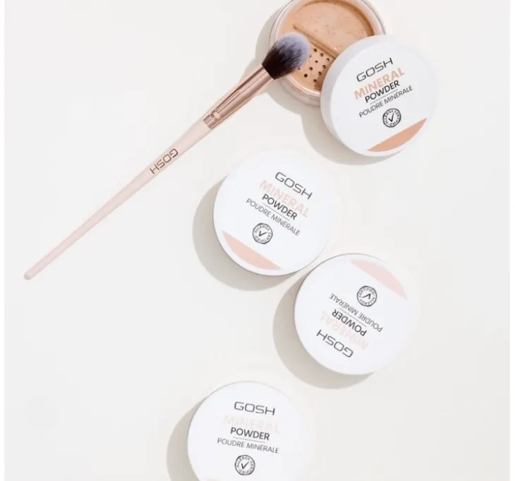 Gosh sypki puder mineralny matujący 006 Honey 8 g