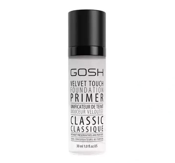 Gosh Velvet Touch baza pod makijaż matująca 30 ml
