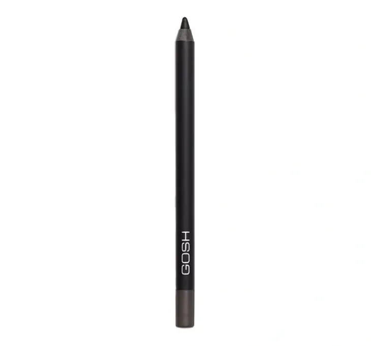 Gosh Velvet Touch Eye Liner wodoodporna kredka do oczu 027 Hypnotic Grey 1,2 g