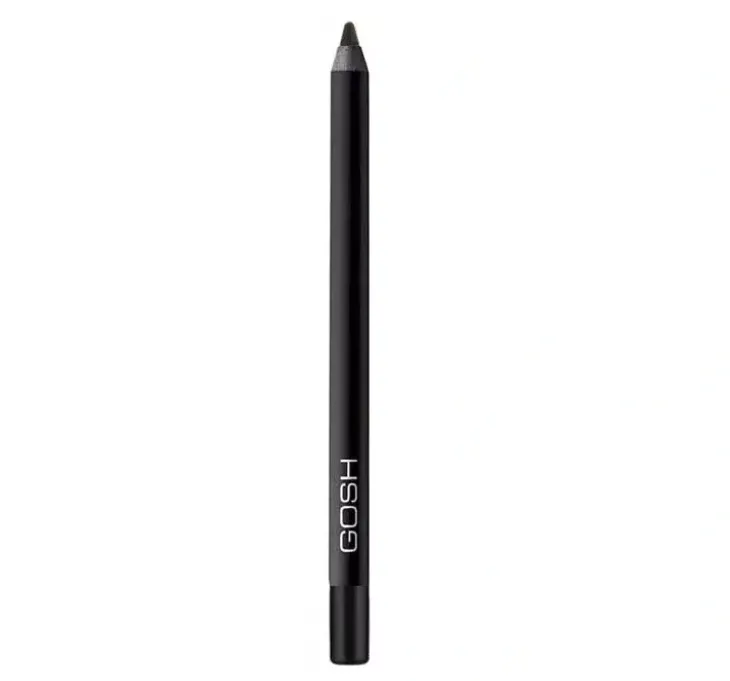 Gosh Velvet Touch Eye Liner wodoodporna kredka do oczu 022 Velvet Black 1,2 g