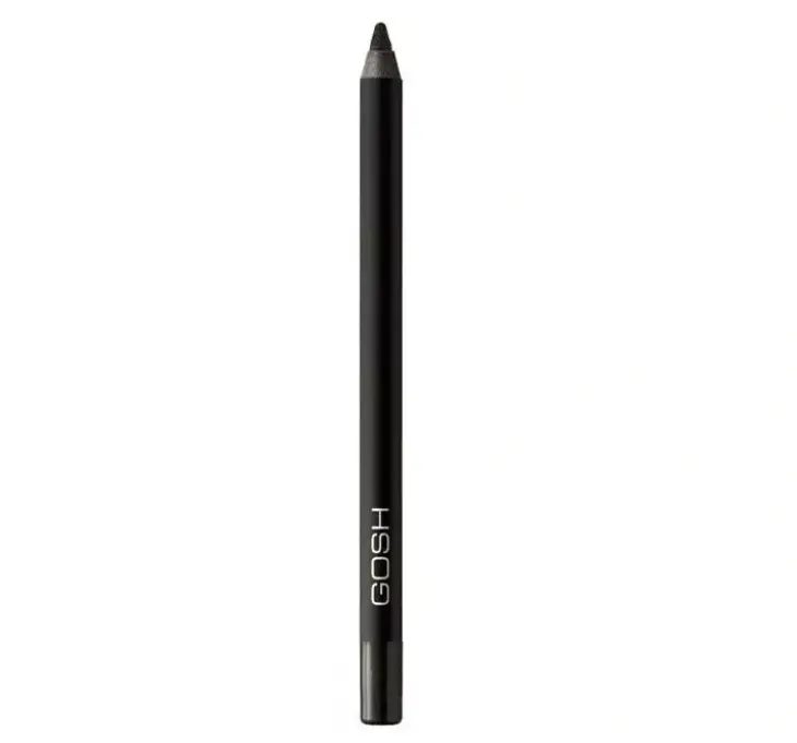 Gosh Velvet Touch wodoodporna kredka do oczu Black Ink 1,2 g