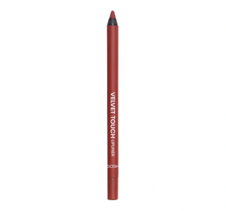 Gosh Velvet Touch wodoodporna konturówka do ust 016 The Red 1,2 g
