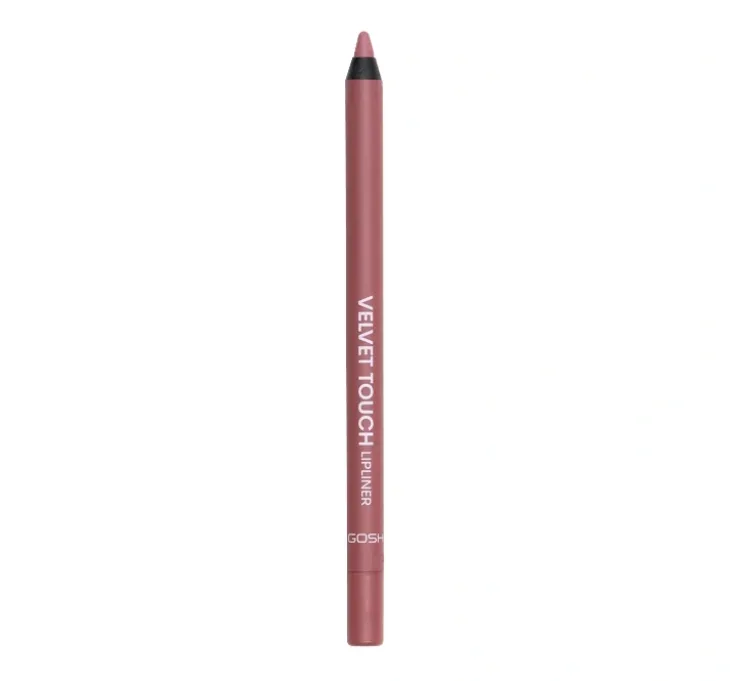Gosh Velvet Touch wodoodporna konturówka do ust 009 Rose 1,2 g