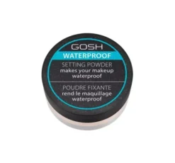 Gosh Waterproof puder utrwalający 001 Transparent 7 g