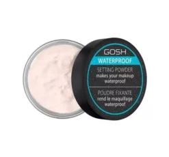 Gosh Waterproof puder utrwalający 001 Transparent 7 g