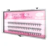 Green Eyelash Silk jedwabne sztuczne rzęsy w kępkach 11 mm 60 sztuk