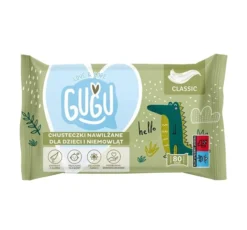 Gugu Love & Care Classic chusteczki nawilżane 80 sztuk