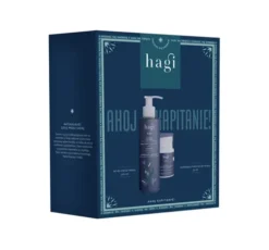 Hagi Ahoj Kapitanie żel do mycia twarzy 200 ml + krem-żel do twarzy 50 ml
