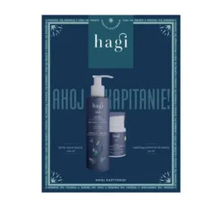 Hagi Ahoj Kapitanie żel do mycia twarzy 200 ml + krem-żel do twarzy 50 ml