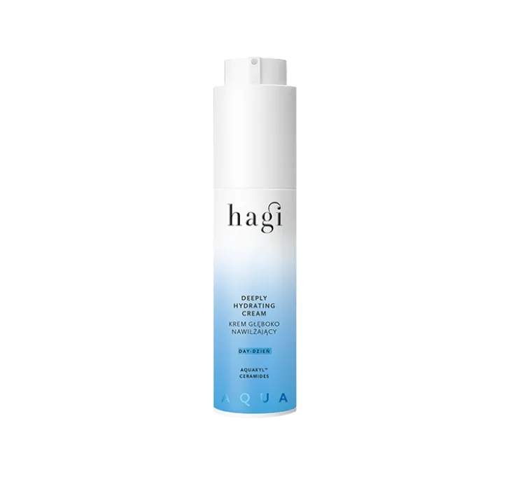Hagi Aqua Zone głęboko nawilżający krem na dzień 50 ml
