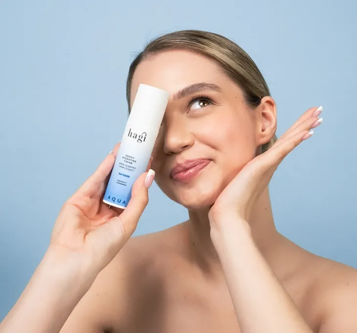 Hagi Aqua Zone głęboko nawilżający krem na dzień 50 ml