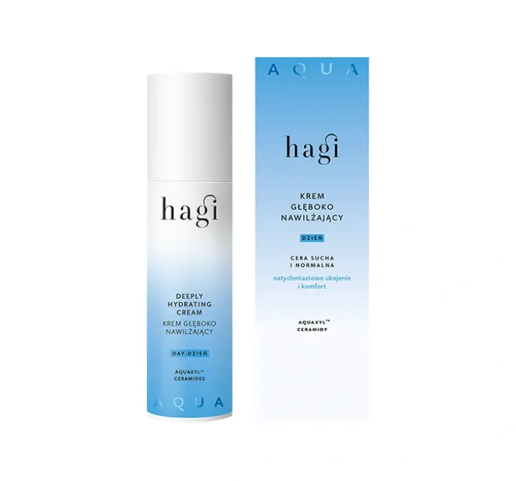Hagi Aqua Zone głęboko nawilżający krem na dzień 50 ml