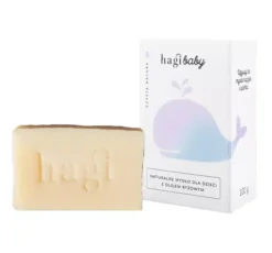Hagi Baby naturalne mydło dla dzieci z olejem ryżowym 100 g