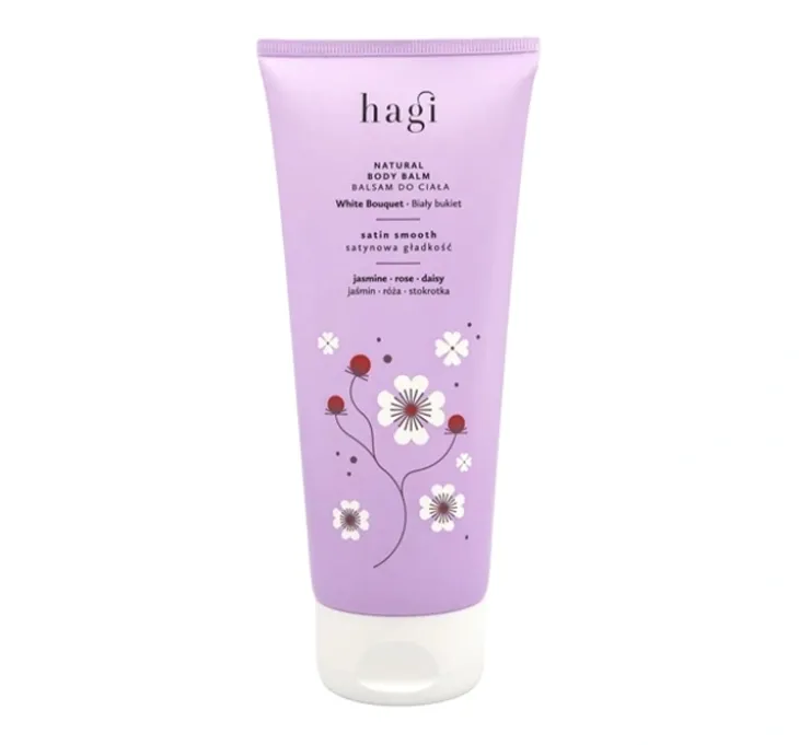 Hagi Biały Bukiet wygładzający balsam do ciała 200 ml