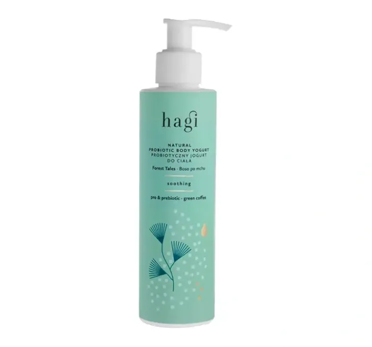 Hagi Boso po Mchu probiotyczny jogurt do ciała 200 ml