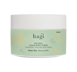 Hagi Boso po Mchu ujędrniający peeling cukrowy do ciała 200 g