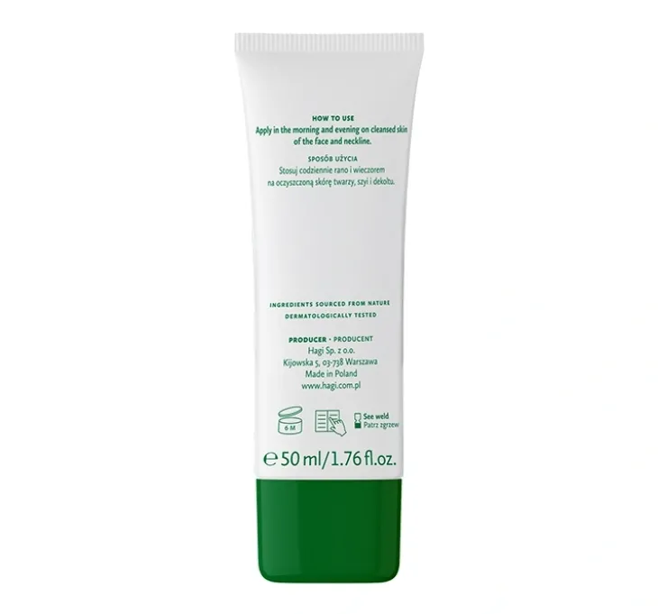 Hagi Dermosophy nawilżający krem z kwasem hialuronowym 50 ml