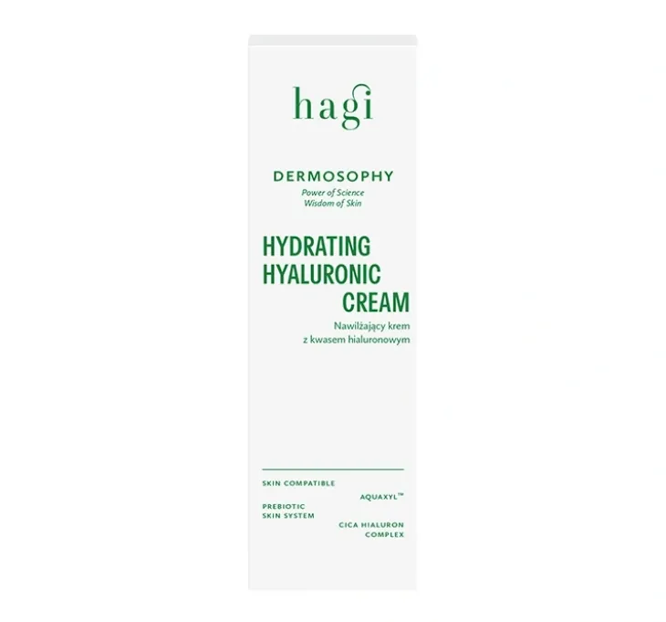 Hagi Dermosophy nawilżający krem z kwasem hialuronowym 50 ml