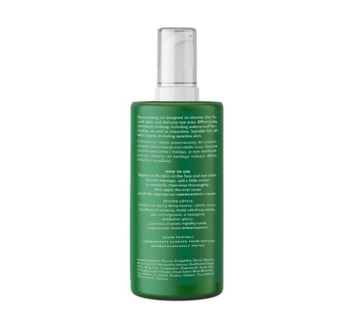 Hagi Dermosophy odżywczy olejek do demakijażu 150 ml