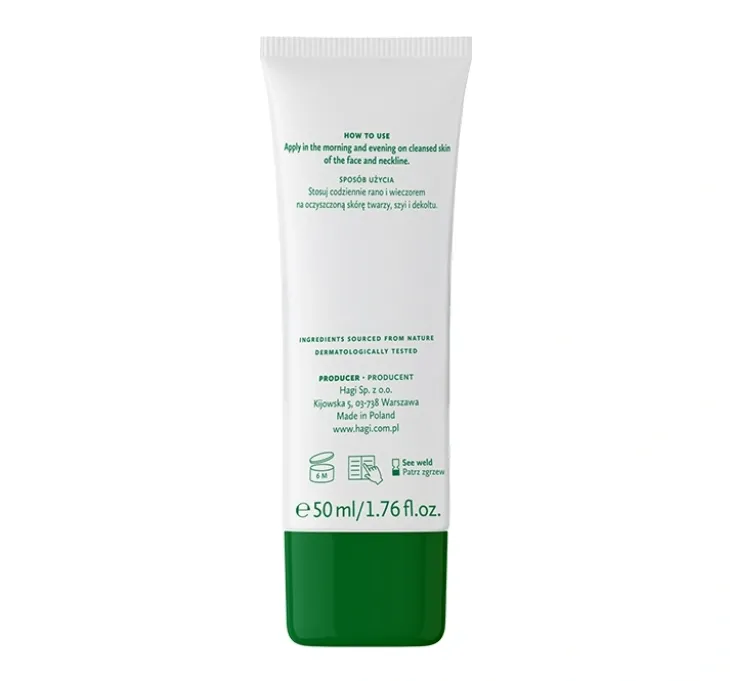 Hagi Dermosophy rewitalizujący krem z nutri-peptydami 50 ml