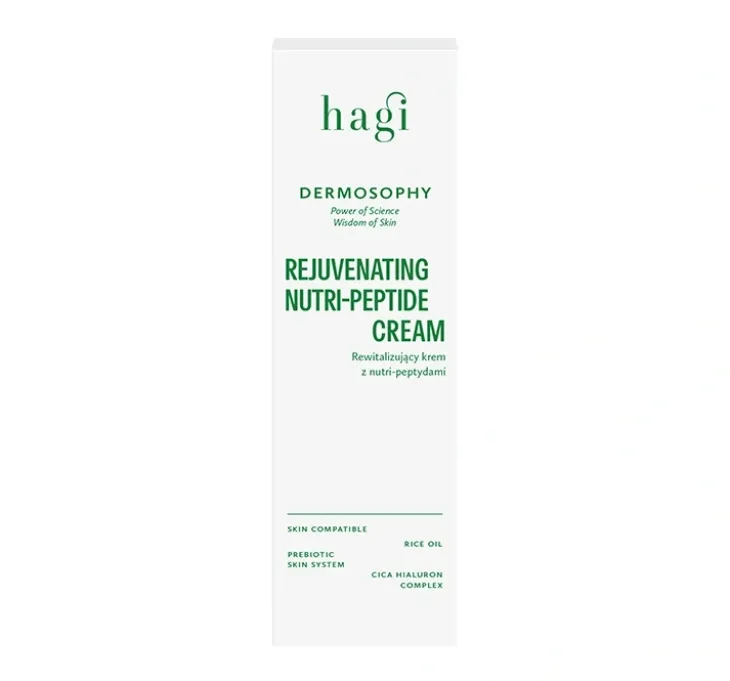 Hagi Dermosophy rewitalizujący krem z nutri-peptydami 50 ml