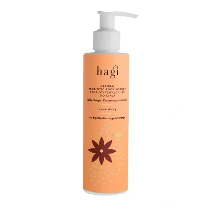 Hagi Korzenna Pomarańcza probiotyczny jogurt do ciała 200 ml