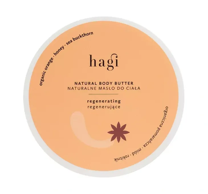 Hagi Korzenna Pomarańcza regenerujące masło do ciała 200 ml