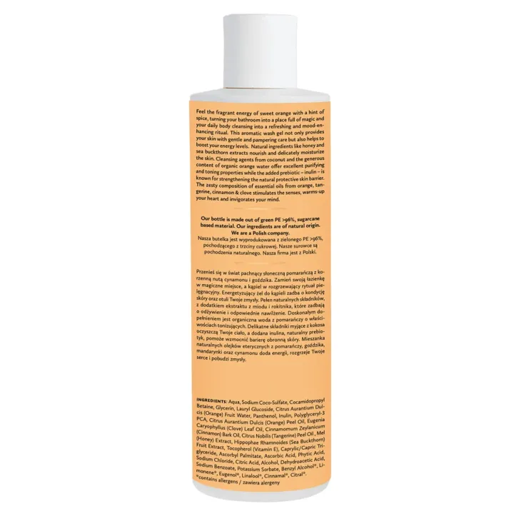 Hagi Korzenna Pomarańcza regenerujący żel do mycia ciała 300 ml