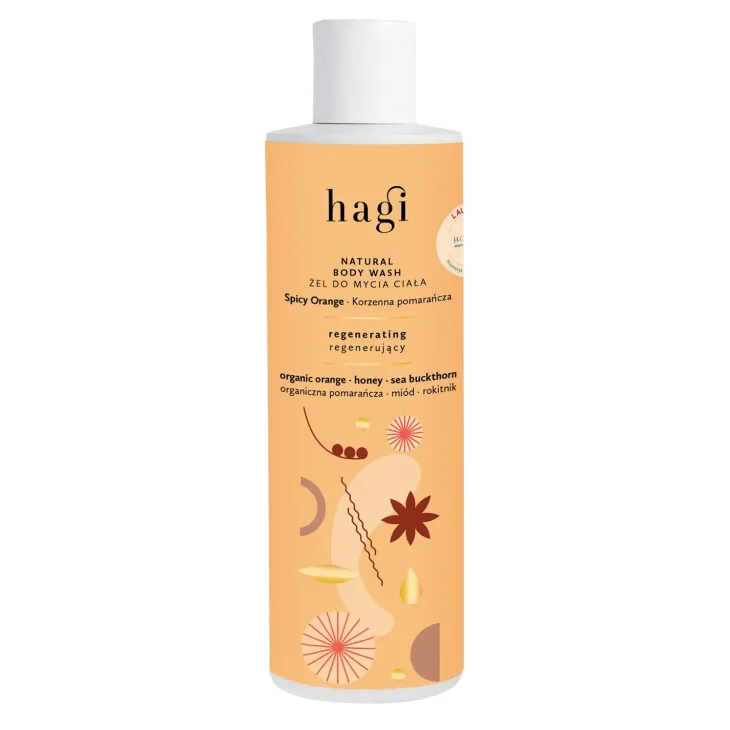 Hagi Korzenna Pomarańcza regenerujący żel do mycia ciała 300 ml