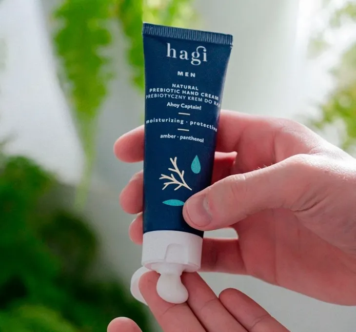 Hagi Men Ahoj Kapitanie! krem do rąk 50 ml