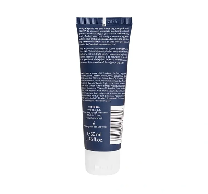 Hagi Men Ahoj Kapitanie! krem do rąk 50 ml