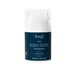 Hagi Men Ahoj Kapitanie! naturalny multikrem dla mężczyzn do ciała, twarzy i rąk 50 ml