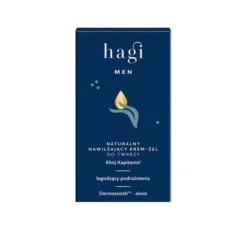 Hagi Men Ahoj Kapitanie! nawilżający krem-żel do twarzy dla mężczyzn 50 ml