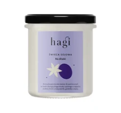 Hagi Na Śliwki sojowa świeca zapachowa 215 ml